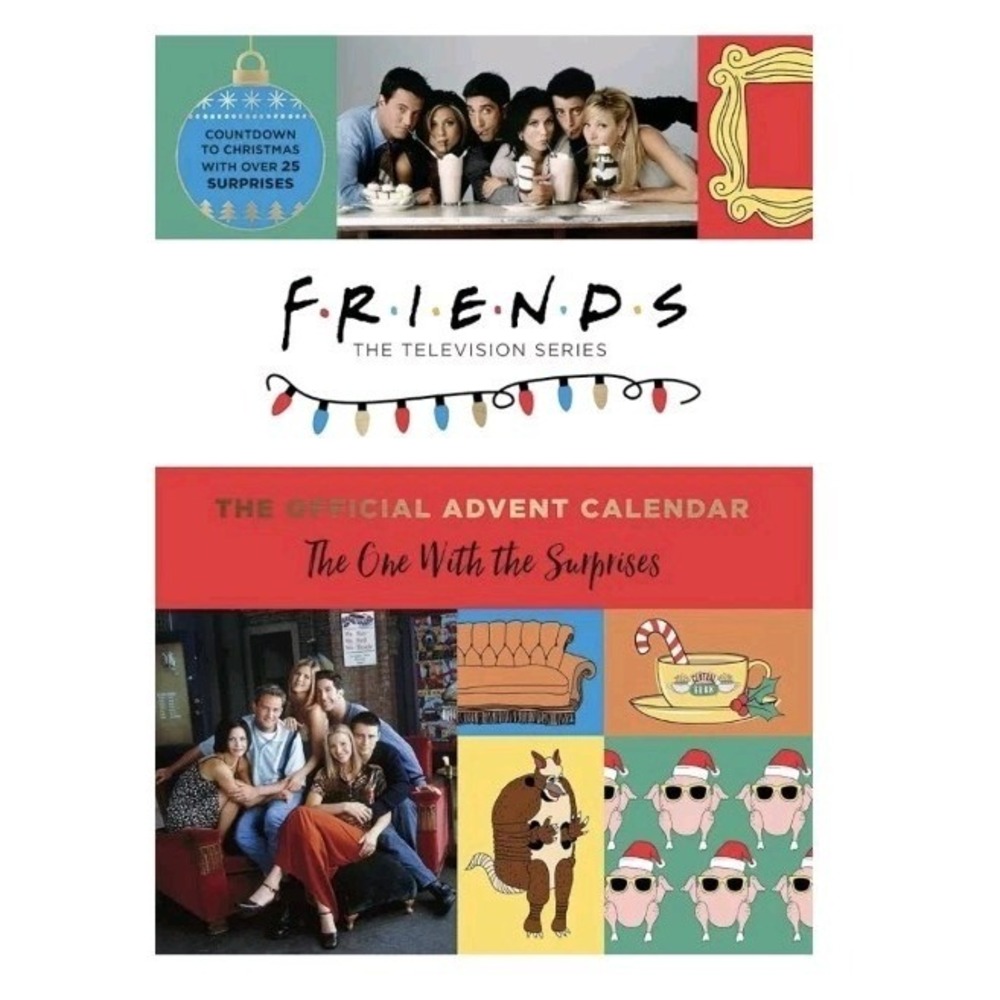 Friends TV The Official Advent Calendar‎ 25 Days of Surprises NEW Sealed